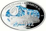 2012 центов – таков номинал чешской монеты, посвященной «Титанику»