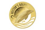 Дельфин Гектора стал украшением золотой монеты