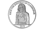 Монеты к годовщине свадьбы принца Уильяма и Кейт Миддлтон