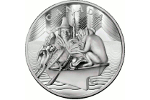 В Канаде отчеканили серебряную монету-гигант