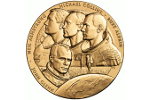 Бронзовые копии Золотых медалей Конгресса США