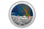 Монета «Сияющая радуга»: 98% тиража продано!