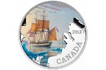 В Канаде выпустили монету «Пропавшая экспедиция Франклина»