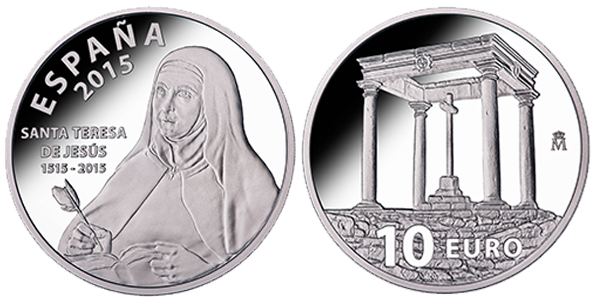 500-летие Святой Терезы Авильской