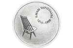 Стул Илмари Тапиоваара покажут на финской монете