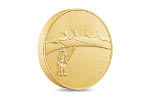 Royal Mint представил две килограммовые монеты из золота и серебра