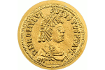 Последняя монета серии «Римская империя» <br> (1 доллар)