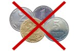 Центробанк Украины предлагает отказаться от чеканки монет четырех номиналов