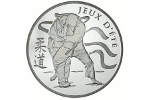 Во Франции отчеканят серию монет, посвященных дзюдо