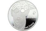 Портрет Джойса украсил монету Ирландии (10 евро)