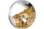 В Австралии отчеканили монету «Львица» 