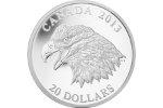 В Канаде ограничена продажа монеты «Белоголовый орлан»