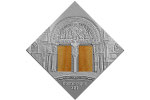 Изготовлена ромбовидная монета «Базилика Святой Марии Магдалины»