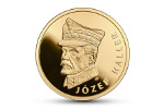 Портрет Юзефа Халлера изображен на польской монете