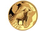 Шесть золотых монет «Буйвол» стали доступны коллекционерам