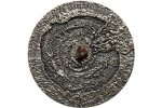 В продаже появилась монета с фрагментом метеорита из Каньона Дьявола