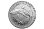 Монеты «Тигровая акула» продаются большими партиями
