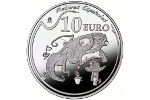 В Испании выпустили три серебряные монеты «Жоан Миро»