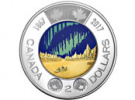 Танец духов запечатлен на цветной канадской монете