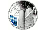 Очередная монета в честь корейской выставки «EXPO 2012» (10 000 вон)