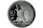 Монету «Алиджи Сассу» выпустили в рамках программы «Европа»