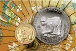 В Монголии представили монеты «Год Обезьяны»