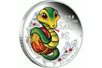 В Австралии продемонстрировали «детскую» монету <br> «Год Змеи»