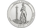 В США продается серебряный четвертак «Победа Перри»