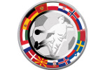 Монета «Гандбол 2016» изготовлена ограниченным тиражом
