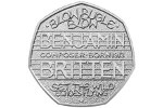 В Великобритании отчеканили монету в честь Бенджамина Бриттена