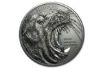 «Калифорнийский морской лев» - еще одна монета с «зубной» вставкой