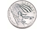 В США продаются монеты с изображением национального флага