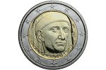 В Италии отчеканили монету в память о Боккаччо