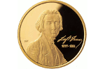 Золотые 50 тысяч форинтов – в память о Ференце Листе