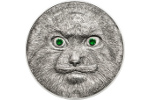 Монету «Манул» отличает ультравысокий рельеф