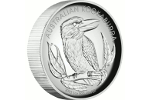 Кукабара: и вновь на австралийской монете (1 доллар)