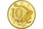 Совсем не дешевая 10-центовая монета Австралии