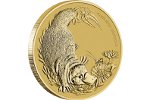 В Австралии на монетах по традиции изображают утконоса