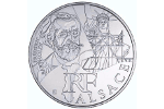 Автор Статуи Свободы – на французской монете «Эльзас»