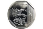 В Перу отчеканили монеты «Анчоус», «Какао» и «Лебеда»