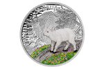 95% тиража монеты «Горный козел» продано