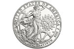 Новая платиновая монета серии «Американский орел»