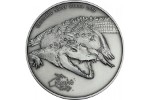 «Крокодил» - серебряная монета Токелау