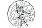 Две монеты – в честь 50-летия балета Австралии