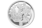В Румынии монету посвятили регби