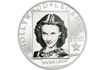 Серебряная монета посвящена 100-летию со дня рождения Вивьен Ли