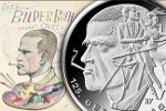В Германии представили монету «Отто Дикс»