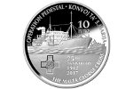 Монета и реплика марки посвящены героическому спасению Мальты