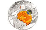 «Нано Пространство» - серебряная монета с наночипом