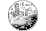 В Испании продемонстрировали монету в честь субмарины «Пераль»